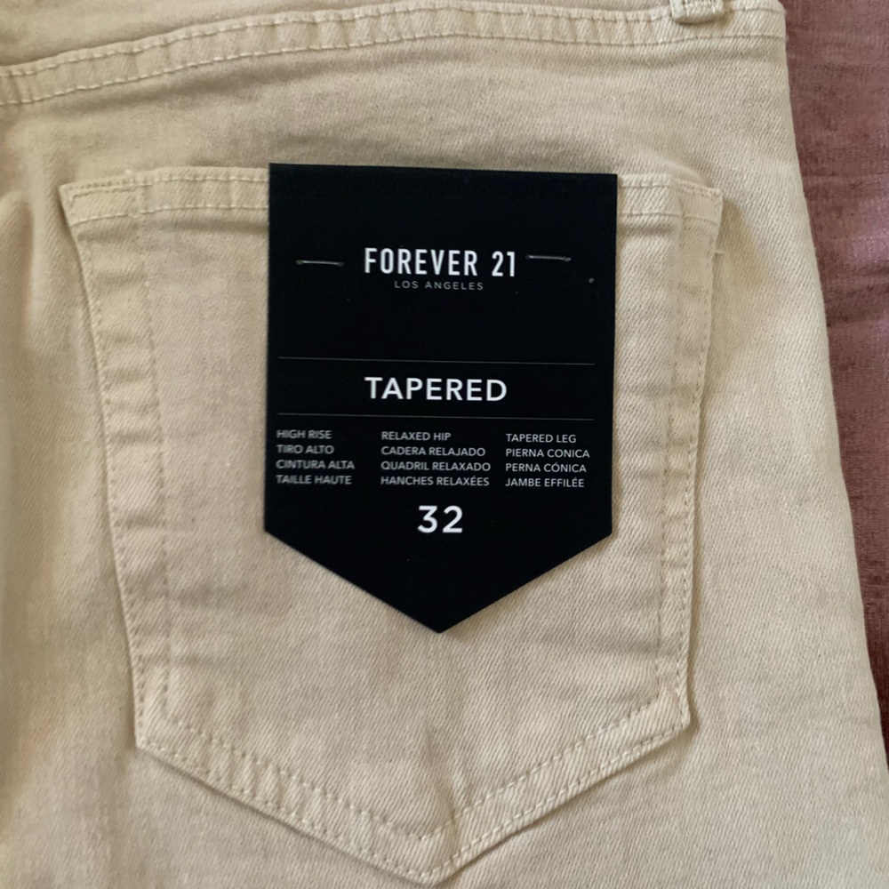 tan jeans straight leg